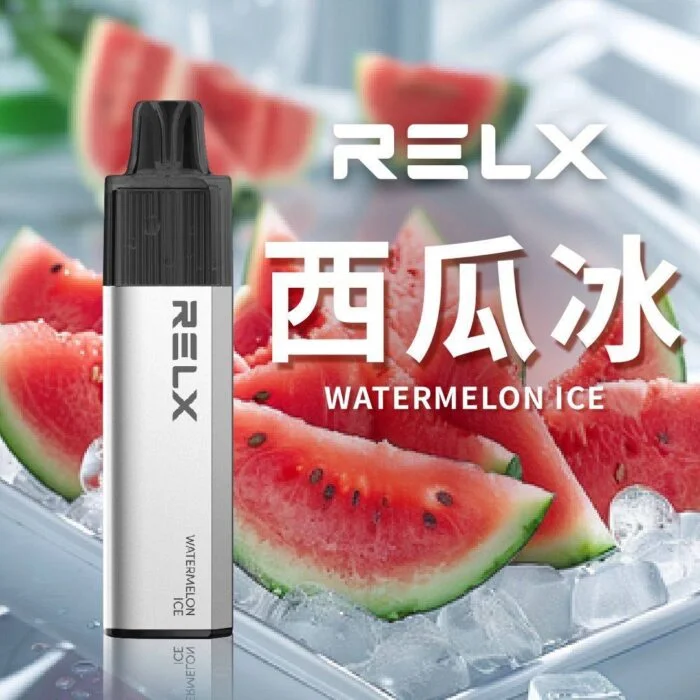 RELX悅刻GA8000拋棄式電子煙｜雙模式設計・8000口免充電